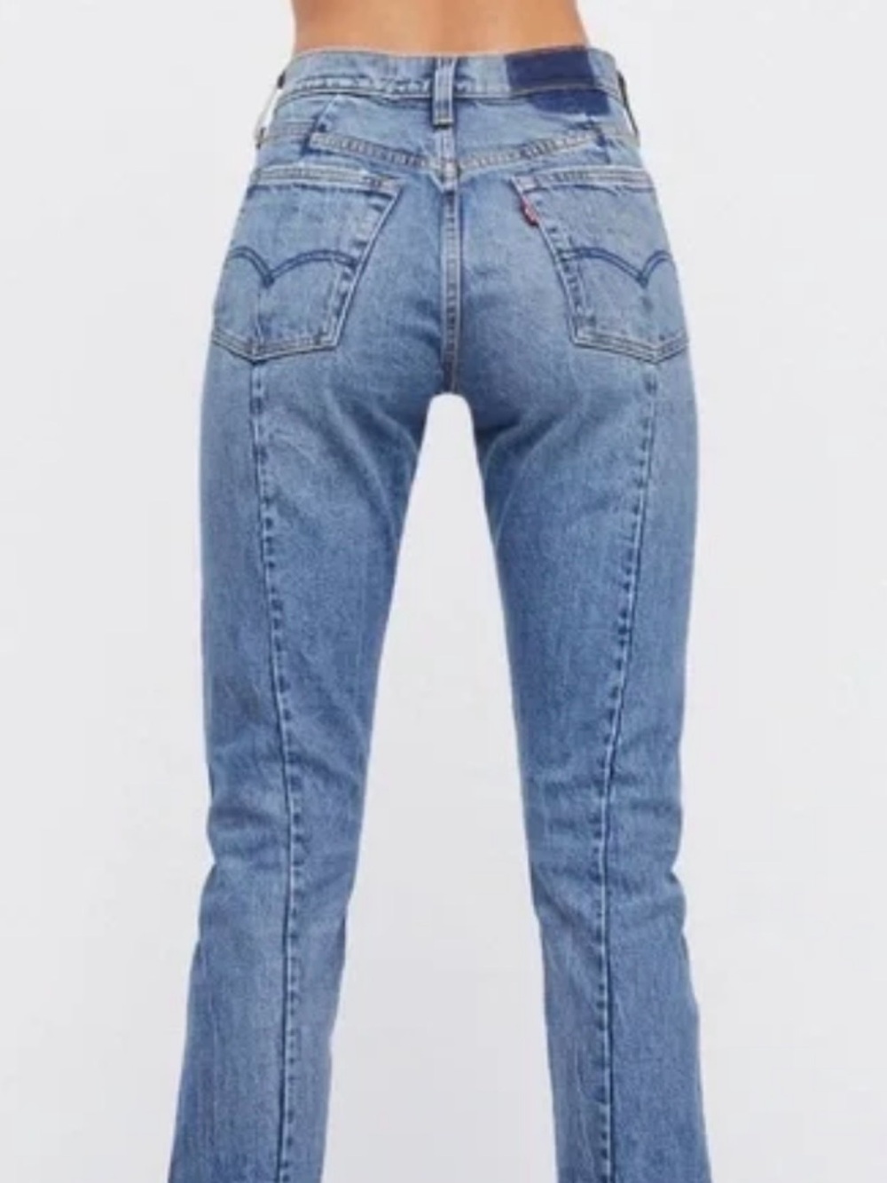 Levi's Altered 501 Jeans Size 25